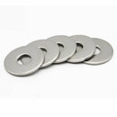 100 pieces stainless steel washers (M6) G7P2