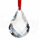 Chandelier Glass Crystal Prism Lamp Part Hanging Drop Pendant Suncatcher 50mm