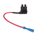 5X 12V Car Standard Add A Circuit Fuse Tap Piggy Blade Holder Socket