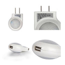 Mini Led Snail Night Light Auto Night Lamp Sensor Control Light Wall For Ki_