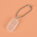 Hearing Aid Battery Case Box Button Battery Storage Holder Fit For312#/10#/67 M&