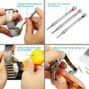 31Pcs Portable Watch Battery Replacement Tool Band Pin Removal Kit For Repairing