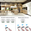 WiFi Light LED Dimmer Switch Remote Control 1/2 Way for Alexa Echo Google Home
