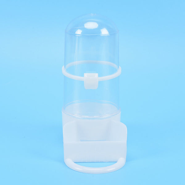 bird pet drinker feeder automatic food waterer clip aviary cage parrot budgie*TE