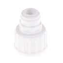 Reverse Osmosis RO Garden Tap Connector 3/4" BSP to 1/4" Push Fit Water Filte OZ