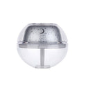 Usb Crystal Night Lamp Projector 500Ml Air Humidifier Desktop Aroma Diffuse