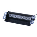 8 LED Blue Emergency Police Car Truck Dashboard Warning Flash Strobe L 3C