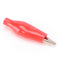 10X Leads HOT for Electrical Jumper Wire Test Cable Alligator Clip 28mm~ JR