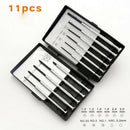 11Pcs Mini Screwdriver Set Precision Tool Kit For Watch Jewelry Glasses Repairs