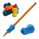 Soft Silicone Grip Pencil Grips Handwriting Tool Cylinder Shape Pen Hot Sal C0S6