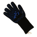 Silicone Insulated Gloves High Temperature Resistant Gloves Worn on 2 Sides