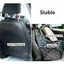 Pet Reinforce Car Booster Seat for Dog Cat Portable and Breathable Bag with