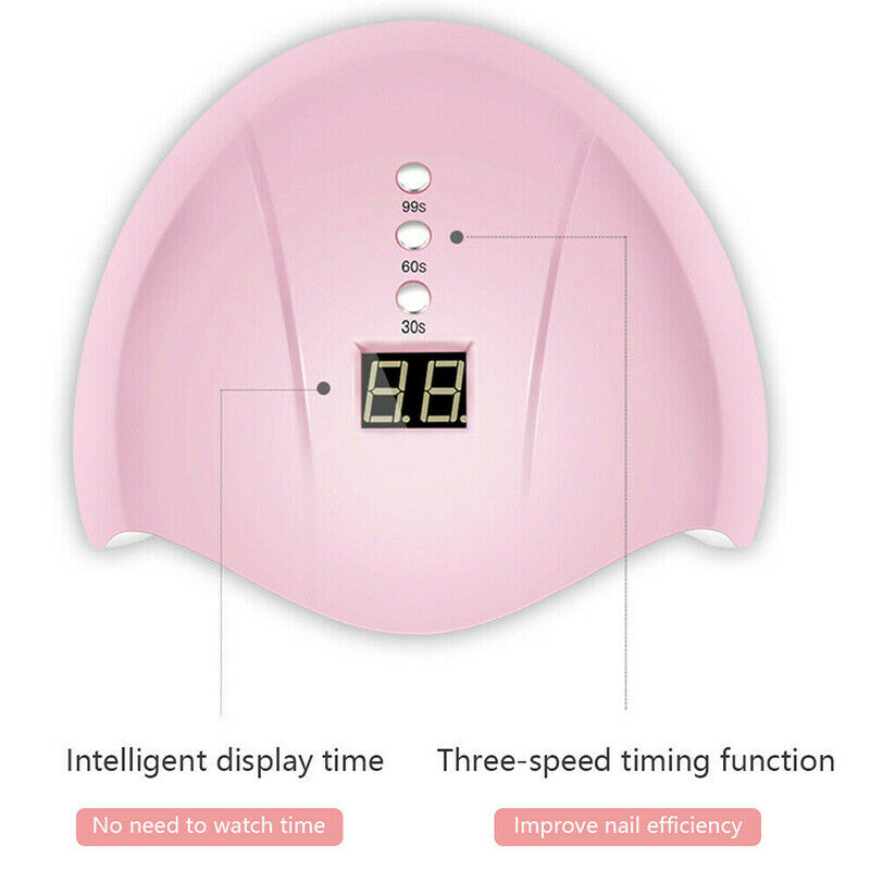 36W Nail Art USB Nail Lamp UV 12 led Light Nail Gel Dryer Curing Polish Machi3C