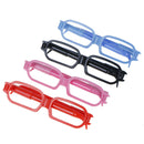 1pcs Random cute glasses cartoon creative spectacles ballpoint pens station3cy