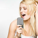 Professional 3.5mm Podcast Studio Microphone Mic for Skype Desktop PC  K1B
