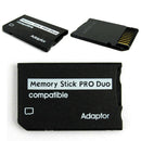 For Sony PSP Series SD SDHC TF to Memory Stick MS Pro Duo Convert Adapter