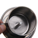 SN9F Stainless Steel Metal Vietnamese Coffee Drip Cup Filter Maker Strainer