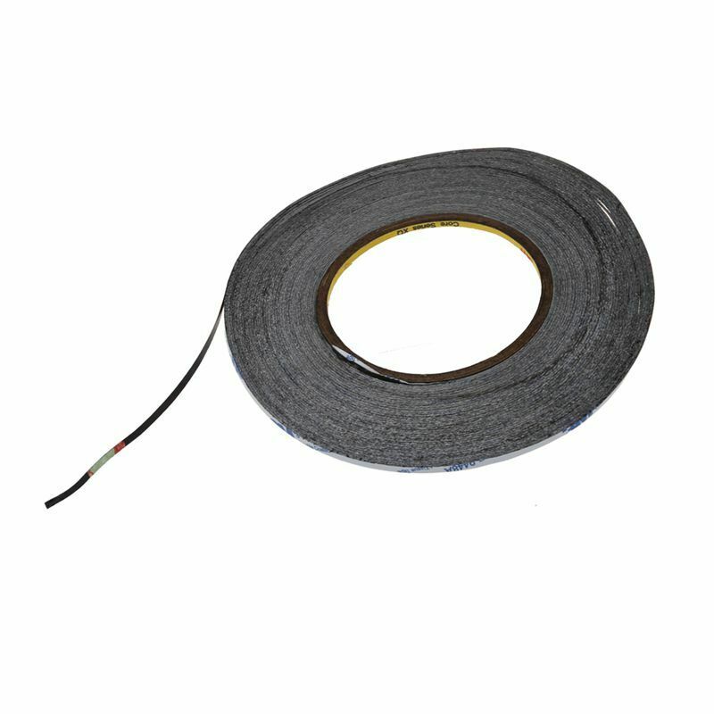 50M Black double-sided adhesive tape band mobile phone screen F4E5