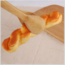 Bamboo Bread Kitchen Tongs Food Bbq Tool Wooden Clamp Food Clip Home Decora
