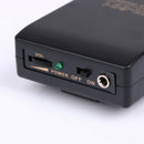 New Wireless FM Transmitter Receiver Lavalier Lapel Clip Mic System A