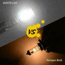 1X H4 LED Bulb Hi/Lo Beam HID White Motorcycle Headlight High Power Z6G8 Y5 V5K2