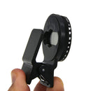 37mm Clip-on ND 2-400 Cellphone Camera Lens Filter Kit Adjustable Neutral