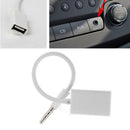 3.5mm Male AUX Audio Plug Jack To USB 2.0 Converter Extention-Cable-Cord Hot x 1