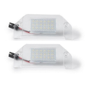 Car Auto LED Car Tail Light LED License Plate Lamp For Dodge Charger 2005-2014