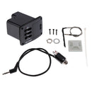 Fienst Replacement Ukulele Piezo Pickup Preamp for Wood Guitar/Ukulele Parts