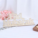 1PC EID Wooden Pendant EID MUBARAK Decor Pendants Ramadan Decor Islam DecorB Bj