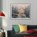 5D DIY Full Drill Diamond Painting Landscape Cross Stitch Craft Kits (02)