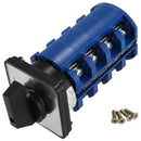 AC 660V 63A 3 Positions 4NO+4NO Rotary Selector Cam Changeover Switch