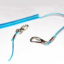 5 m Protection-Tool to Avoid Rod Loss Elastic Rope Fishing Hook Telescopic Rope