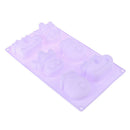Silicone Mold Snowman Soap Molds Christmas Cake MouldB.SE