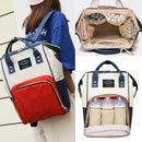Women Mummy Maternity Travel Backpacks Baby Nursing Handbags (Multicolor) A