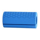 Thick Barbell Grips Gym Arm Wrap Bar Dumbbell Grip Adapter for 25/28/30mm Blue