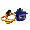SG92R Carbon Mini Servo Motor Gear Analog Micro 9g 2.5kg For RC Car Airpl-N O0E3