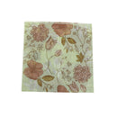 20X wedding party napkins printed flower paper napkin for party supplies 3C