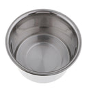 Stainless Steel Wax Melting Pot Double Boiler Base for Candle Making Craft