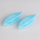 Set of 2pcs Plastic Tatting Shuttle Tool for Hand Lace Making Craft