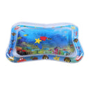 Baby Inflatable Water Play Mat Tummy Time Playmat Fun Activity Pool Cushion