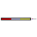2PCS 12V 3Color DRL Car LED Strip Light Bar For Camping Boat Waterpro Hn