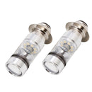 2 Pieces H6 Motorcycle LED Headlight Bulbs for Yamaha Upgrade