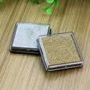 2Pc DIY Inkpad Sponge Mini Cube Ink Pad Craft Fabric Stamp Wood Scrapbo UYT