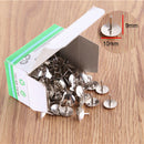 5 box Metal Map Push Pins Round Head Board Thumb Tack For Office School Handwork