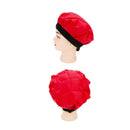 New Lady Cold Heat Cap Hair Beauty Styling Care Treatment Steamer Thermal W P5T9