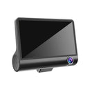 4 inch HD 1080P Three Lens Car Dash Camera Night Vision Cam Video Driving R