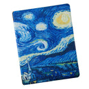 Auto Sleep/Wake Cover Shell For Kobo Aura  Edition2 6.8 Starry sky