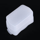 Bounce Flash Diffuser Soft Cap Box for Canon Speedlite 580EX II Yongnuo YN560 3C