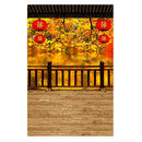 1.5m Festival Theme Photographic Backdrops Studio Background Cloth Fabric Props